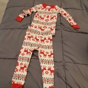 Hannah Andersson Christmas Pajamas